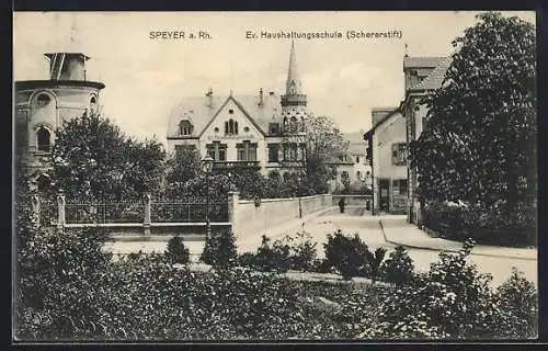 AK Speyer, Ev. Haushaltungsschule (Schererstift)