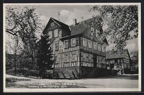 AK Lützelbach / Odenwald, Gasthaus zur Neunkirchener Höhe