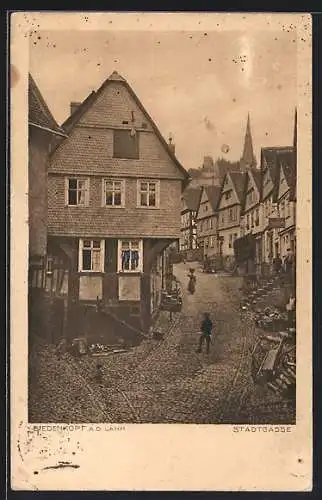 AK Biedenkopf, Die Stadtgasse