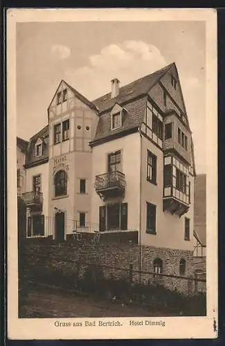 AK Bad Bertrich, Hotel Dimmig