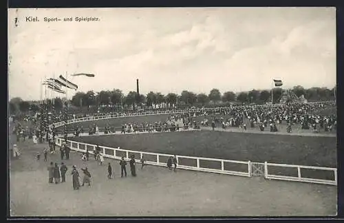 AK Kiel, Sport- und Spielplatz Stadion