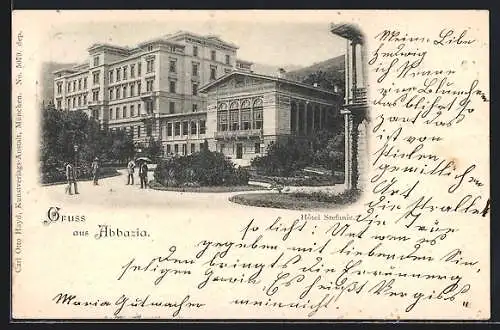 AK Abbazia, Hotel Stefanie