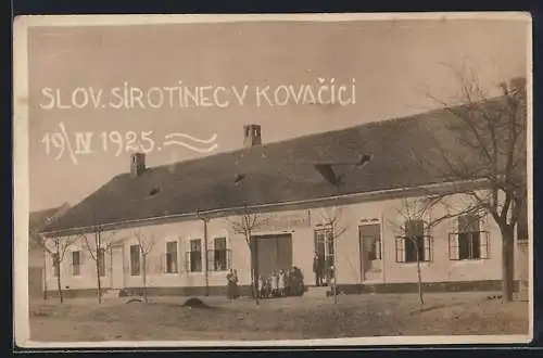 AK Kovacica, Slov. Sirotinec