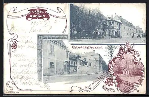 AK Rodaun, Stelzer`s Hotel-Restaurant