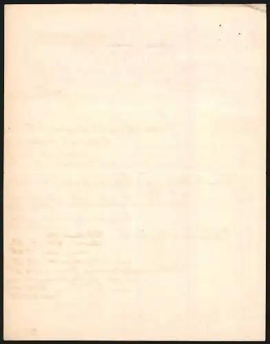 Rechnung Kaiserslautern 1906, Schuster & Müller, Material- & Farbwaren, Betriebsansicht und Messe-Medaille