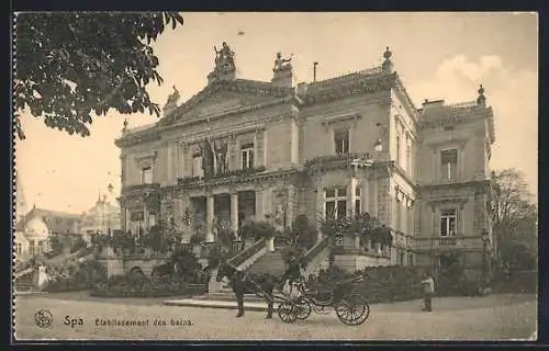 AK Spa, Etablissement des Bains