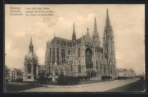 AK Ostende, Peter und Pauls-Kirche