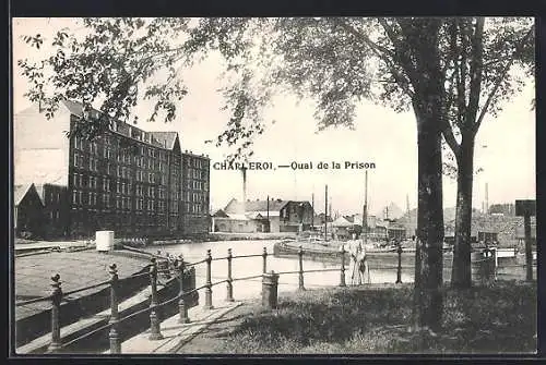 AK Charleroi, Quai de la Prison