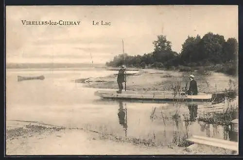 AK Virelles-lez-Chimay, Le Lac