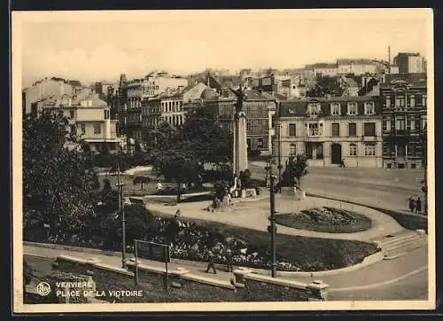 AK Verviers, Place de la Victoire