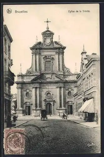 AK Bruxelles, Eglise de la Trinité