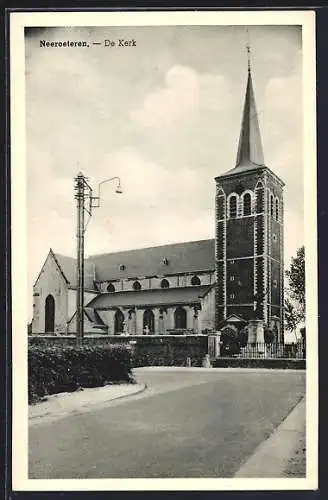 AK Neeroeteren, De Kerk