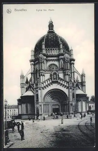 AK Bruxelles, Eglise Ste Marie