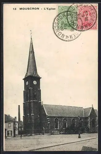 AK Mouscron, L`Eglise