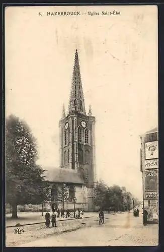 AK Hazebrouck, Eglise Saint-Éloi