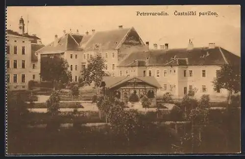 AK Petrovaradin, Castnicki pavilon