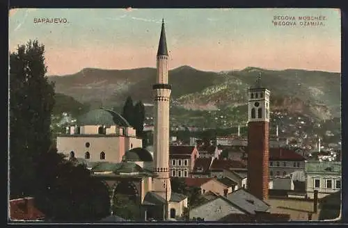 AK Sarajevo, Begova Moschee