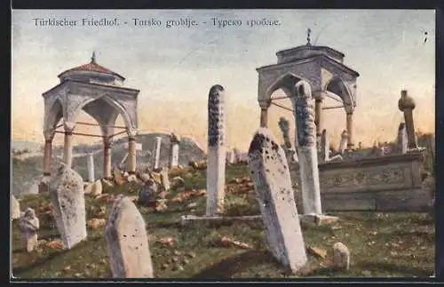 AK Sarajevo, türkischer Friedhof