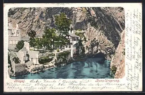 AK Blagaj, Buna-Ursprung