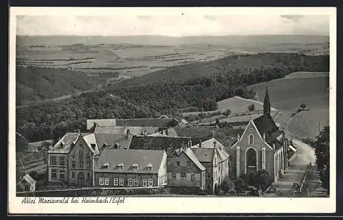 AK Heimbach / Eifel, Abtei Mariawald, die kleine Kirche