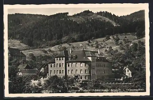 AK Forbach /Schwarzwald, Kranken- und Genesungsheim