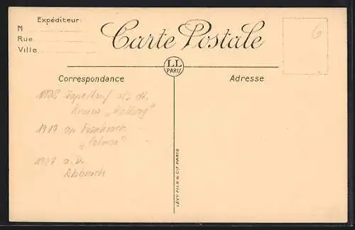 AK Marine de Guerre, l'Ex Kolberg aujourd'hui le Colmar
