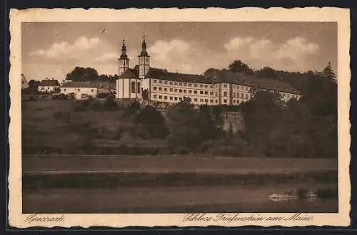 AK Lengfurt / Main, Schloss Tiefenstein