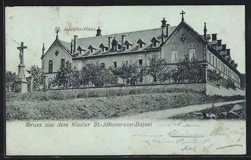 AK Saint-Jean-de-Bassel, Kloster St.-Johann-von-Bassel, St. Josephs-Haus