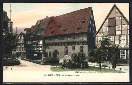 AK Hildesheim, Am Andreasplatz