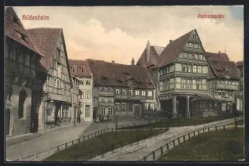 AK Hildesheim, Andreasplatz