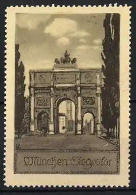 Reklamemarke München, Siegestor