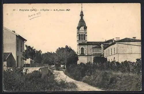 AK Feyzin, L`Église