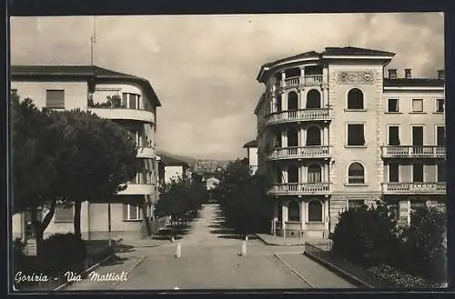 AK Gorizia, Via Mattioli