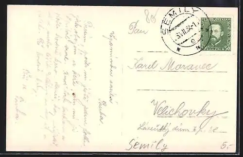 AK Semil / Semily, Okresni Nemocnice