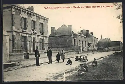 AK Varennes, Ecole de Filles