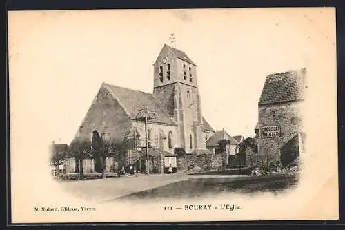 AK Bouray, L'Eglise