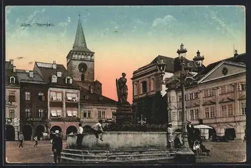 AK Jicin, Namesti