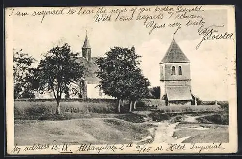 AK Vysokova / Wysokow, Kaple sv. Václava, St. Wenzelskapelle