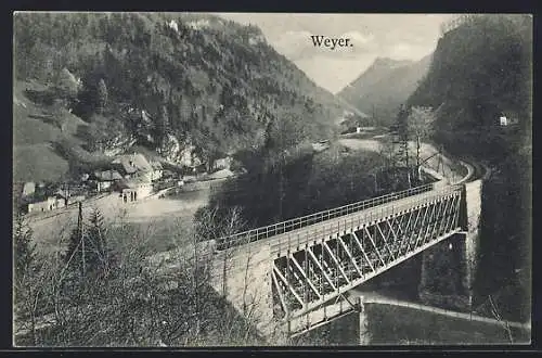 AK Weyer, An der Ennsbrücke