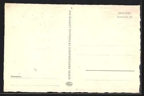AK Friedrichroda i. Thür., Ortspanorama