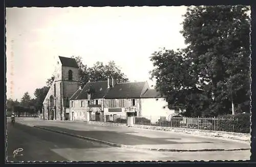 AK Villennes, Rue Maurice Dreux