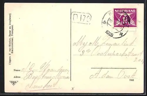 AK Nunspeet, Rusthuis Maria