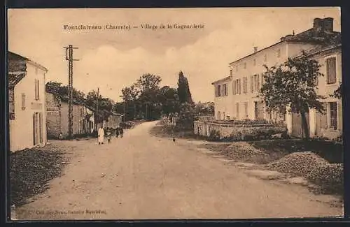 AK Fontclaireau, Village de la Gagnarderie