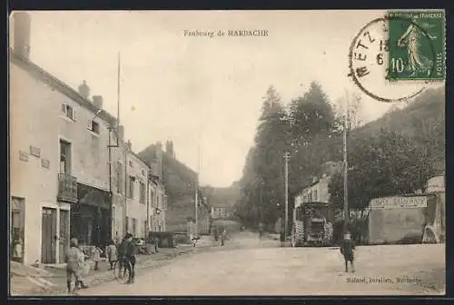 AK Marbache, Le Faubourg