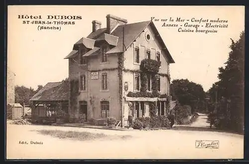 AK St. Jean-le-Thomas, Hotel Dubois