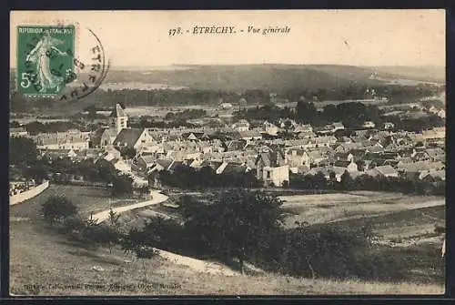 AK Etrechy, Vue generale