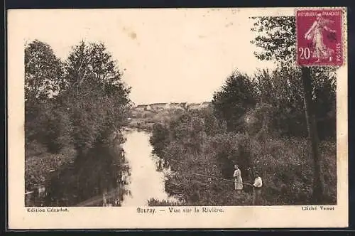 AK Bouray, Vue sur la Riviere