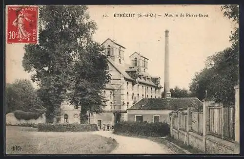 AK Etréchy, Moulin de Pierre-Brou