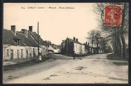 AK Lailly, Mèvaut-Route d`Orleans