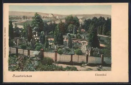 AK Saarbrücken, Friedhof Ehrenthal